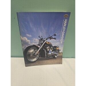 HARLEY DAVIDSON 2004 GENUINE MOTOR ACCESSORIES & MOTOR PARTS CATALOG **READ**